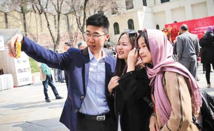 Iran woos Chinese, other tourists as Westerners stay away