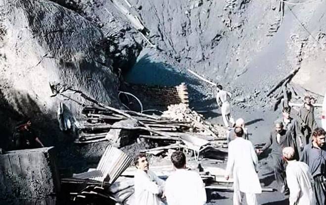 Labourer died in an explosion at a coal mine in Kohat, explosion happened after the Zahid Coal Mine located in Aakhorowal mountainous area of Adamkhel Pass was filled with gas.