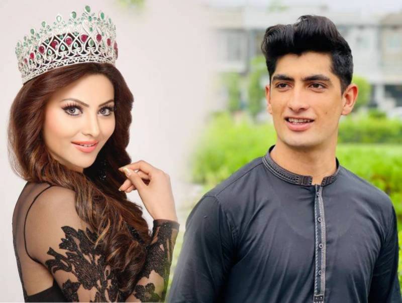 Naseem Shah receives birthday wish from Bollywood actress Urvashi Rautela