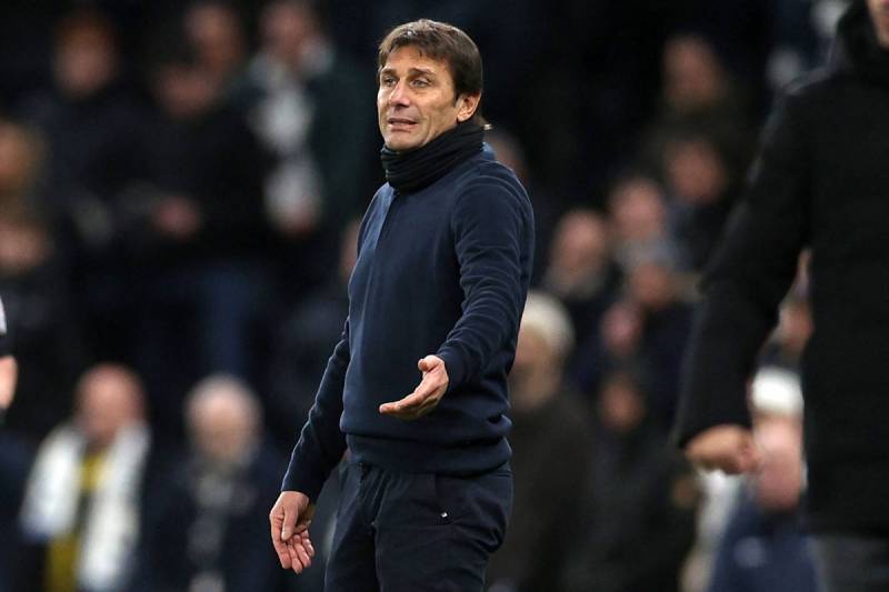 Conte set for more time away from Tottenham