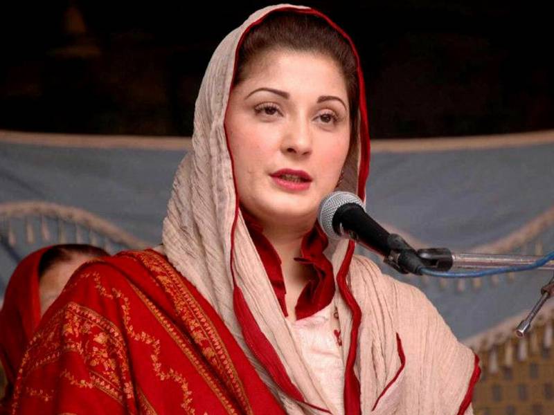 Maryam Nawaz slams Imran for not appearing in court