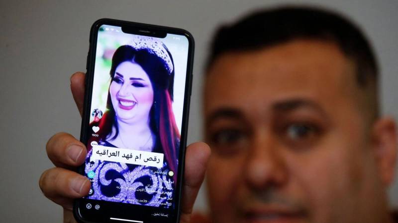 Dancing to Iraqi pop made TikTok personality Om Fahad a hit among tens of thousands of followers, but now she is in prison, caught up in a state campaign targeting \