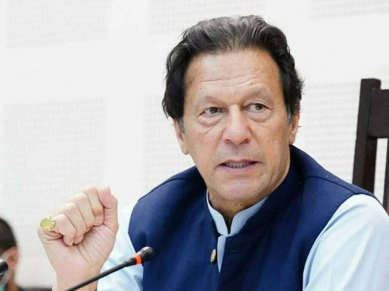 Imran Khan requests for deletion of terrorism-related clauses