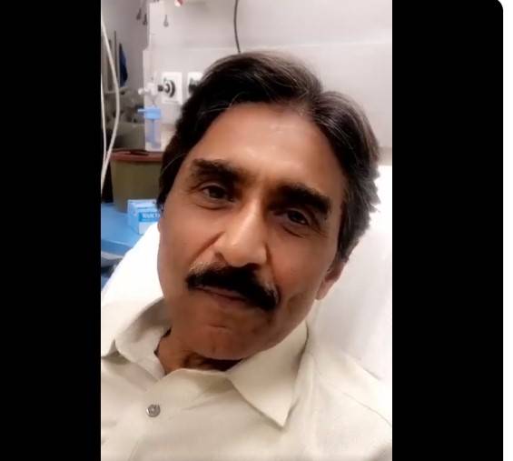 Former Pakistan Test captain and legendary batsman Javed Miandad has said he is absolutely fine