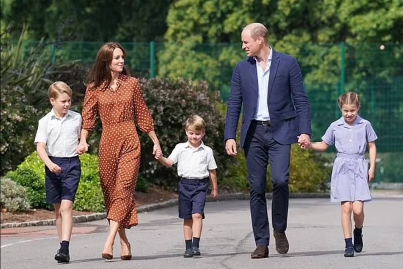 Prince and Princess of Wales raising Princess Charlotte with the 'expectation that she will get a job'