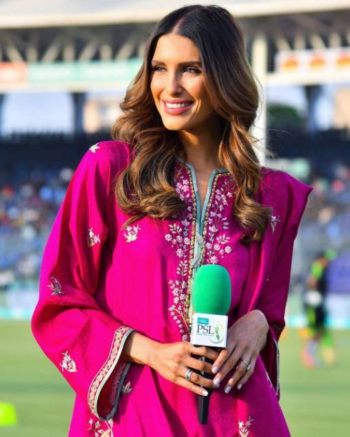 PSL presenter Erin Holland excited to have first proper meal back in Pakistan