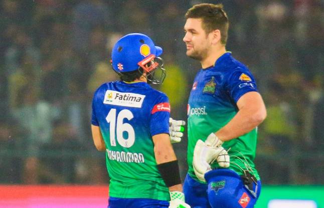 Rossouw’s explosive 75 steers Multan Sultans to comfortable victory