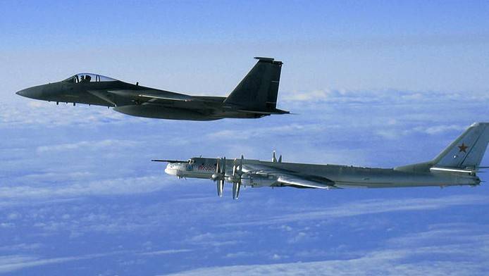 US intercepts Russian aircraft near Alaska