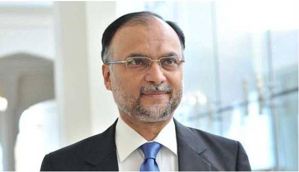 Ahsan Iqbal (File photo).