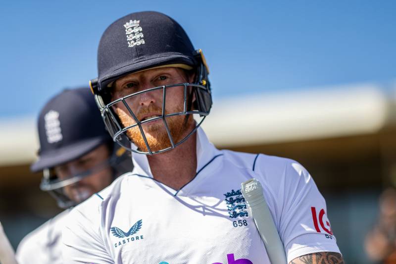 England captain Ben Stokes overtook his coach Brendon McCullum as the outright record holder for the most sixes struck in Test cricket