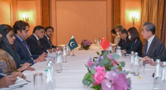 China firmly supports Pakistan on security issue