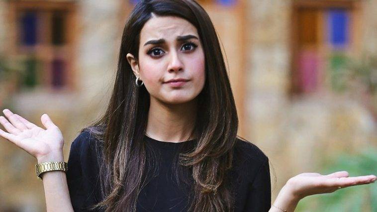 Iqra Aziz Hussain took to her Instagram and shared a rib-tickling lip-synced video with her friend and makeup artist Zain Zaidi