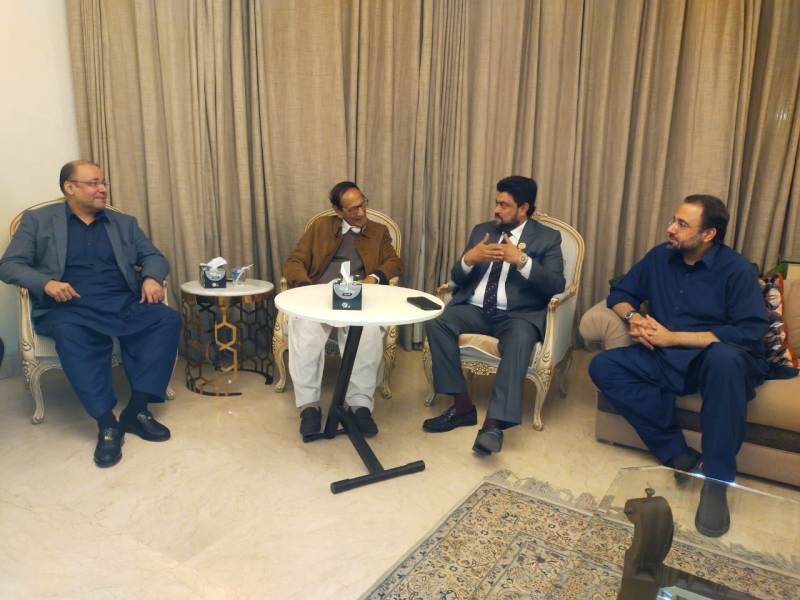 Political consensus indispensable to get country out of crisis: Shujaat 