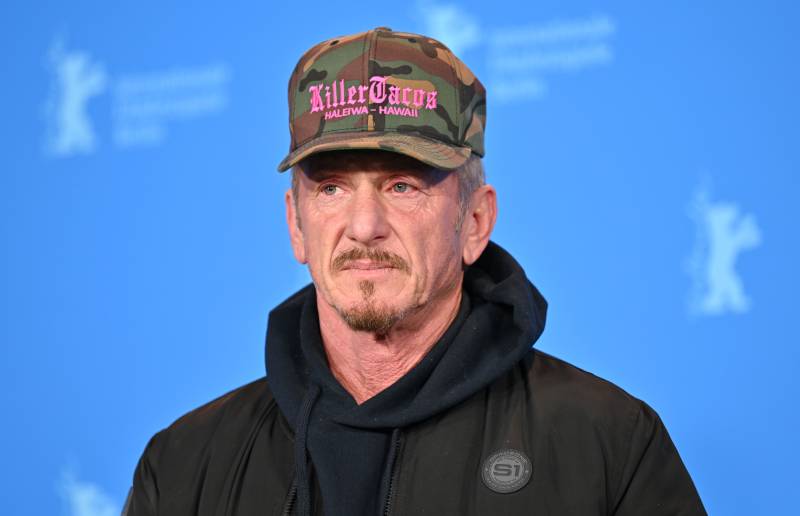 Sean Penn premieres love letter to Ukraine at Berlin fest