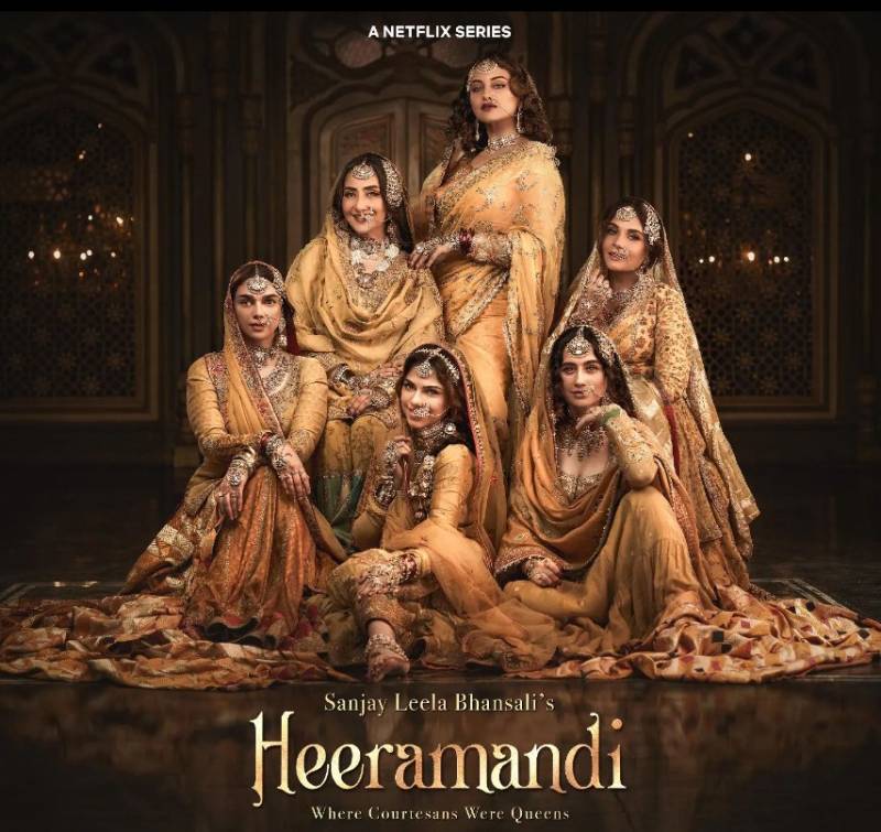 Teaser of Bhansali’s 'Heeramandi' released 