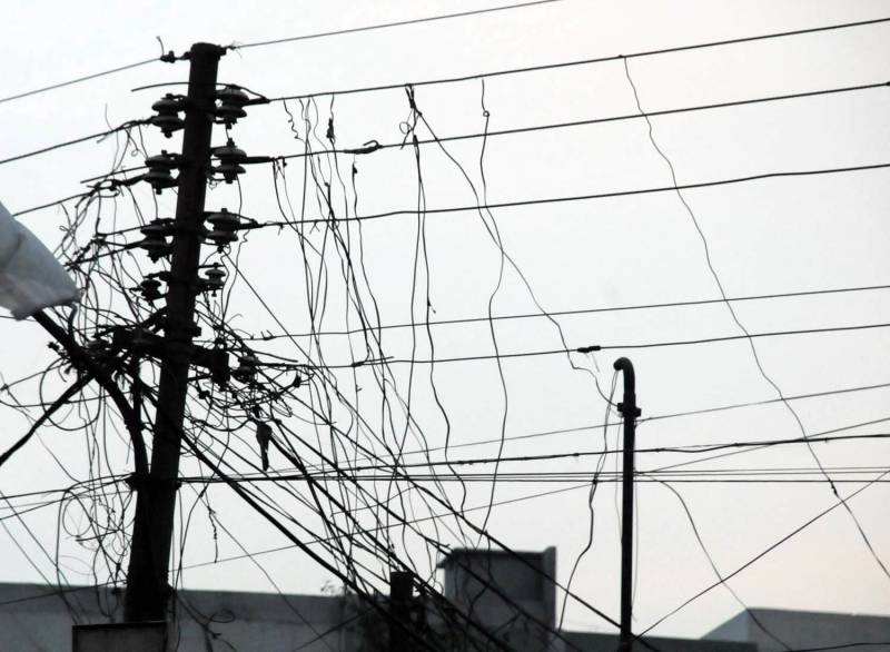 Two girls electrocuted as electric wire falls on them