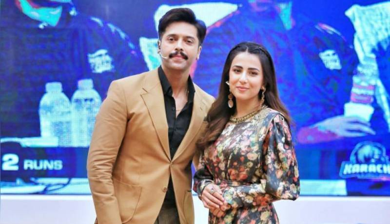 Fahad Mustafa reveals Ushna’s wedding date