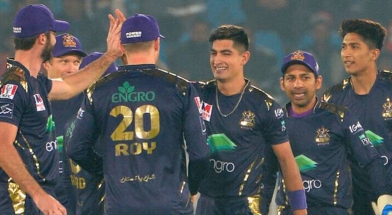 Cash prizes announced for Gladiators over victory against Karachi Kings