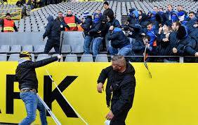 Four Schalke fans injured after violent attack