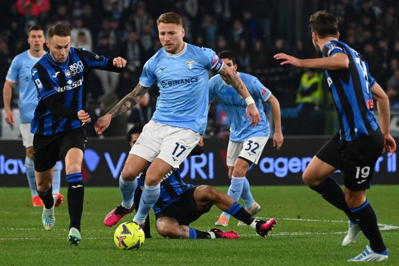 Immobile double shoots Lazio into top four at Salernitana