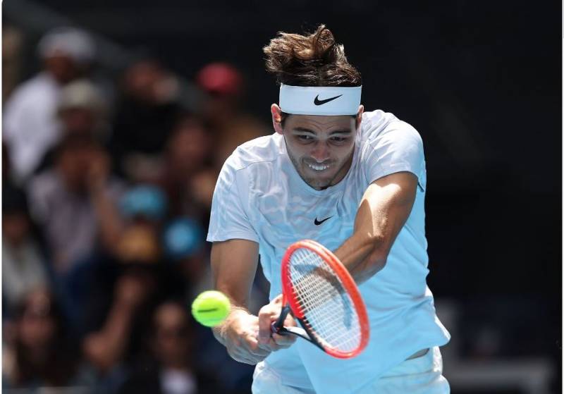 Taylor Fritz will take on Miomir Kecmanovic in the Delray Beach final today