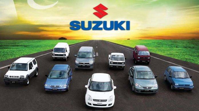 Pak Suzuki raises car prices for third time in a month 