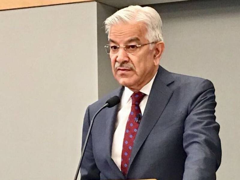 President defies constitution by announcing elections date: Kh Asif   