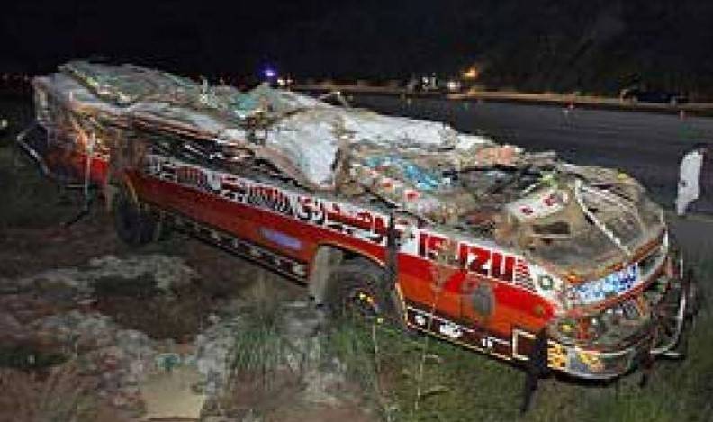 Death toll climbs to 16 in Kallar Kahar wedding bus crash