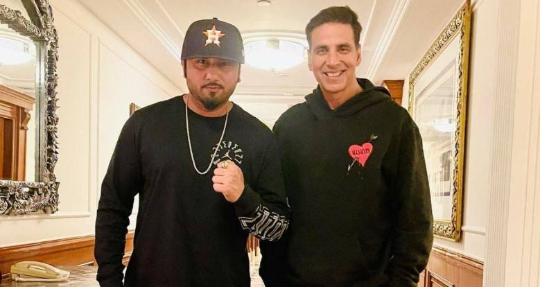 Akshay Kumar and Honey Singh together after 9 years