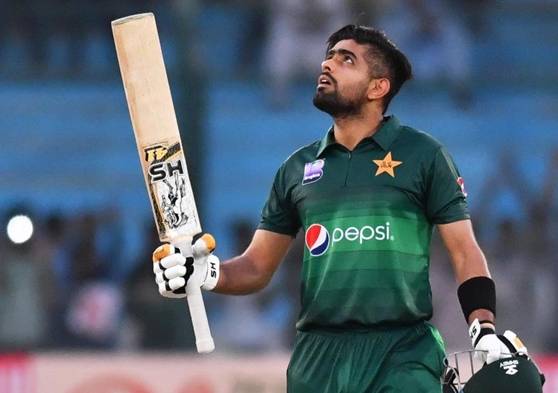 Pakistan top-order batsman Babar Azam