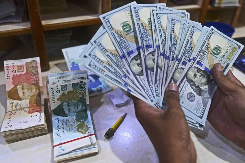 Pakistani rupee saw a tumbling against the US dollar during interbank trading