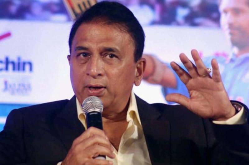 Former Indian captain Sunil Gavaskar