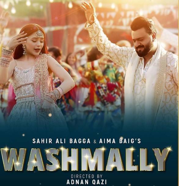 Aima Baig, Sahir Ali Bagga drop teaser of their ‘Washmallay’ song