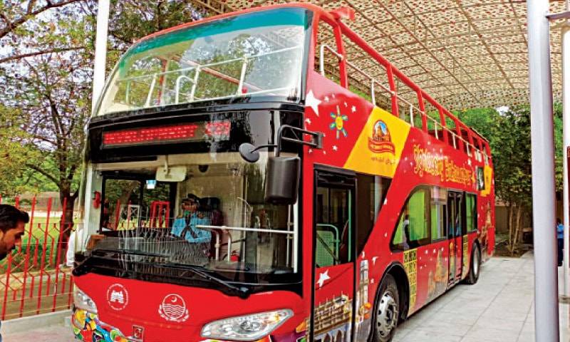 TDCP closes sightseeing bus service in Bahawalpur