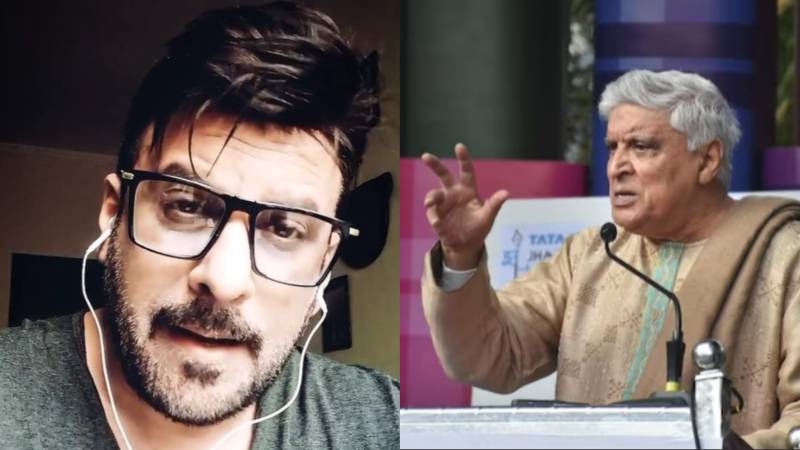 Shamoon Abbasi bashes Javed Akhtar for anti-Pakistan speech at Faiz Festival