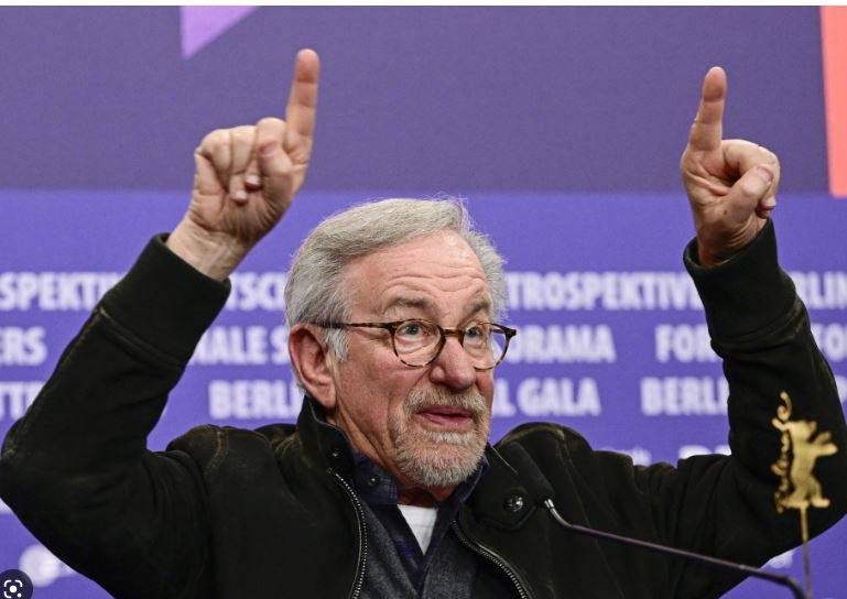 Spielberg channels inner child at Berlin film festival