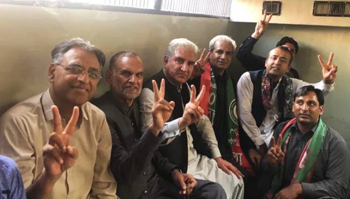 LHC moved for release of PTI leaders who voluntarily surrendered