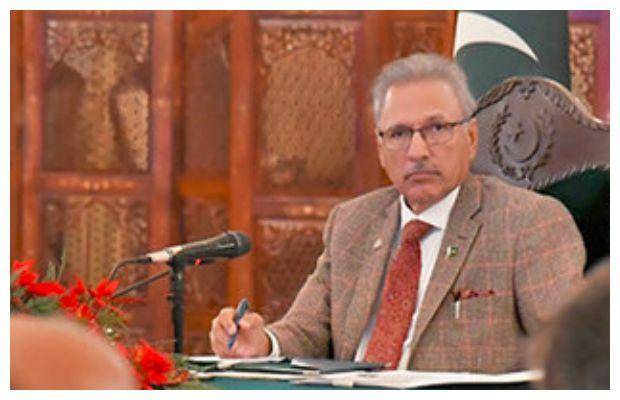 President Alvi signs Finance (Supplementary) Bill, 2023