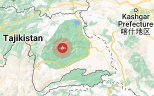 6.8-magnitude earthquake jolts Tajikistan