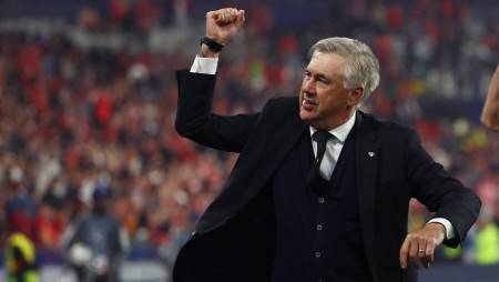 Ancelotti confident he will be at Real Madrid next season