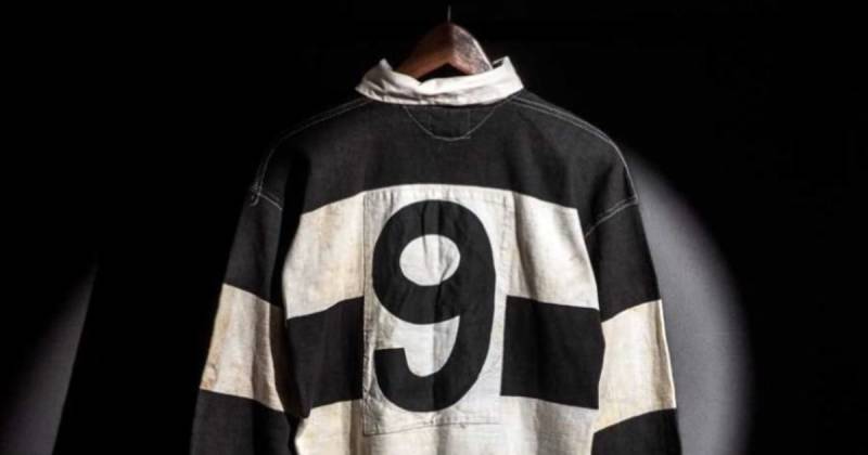 Edwards' famed Barbarians rugby shirt sells for record £240,000