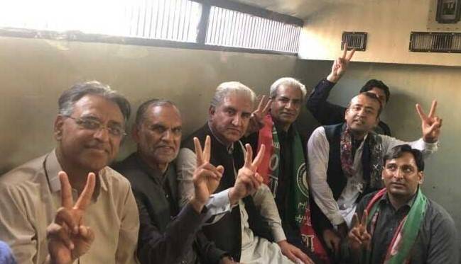 No quick relief for court-arrested PTI leaders