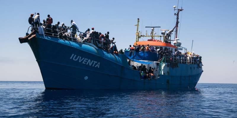 Italy impounds MSF charity rescue ship