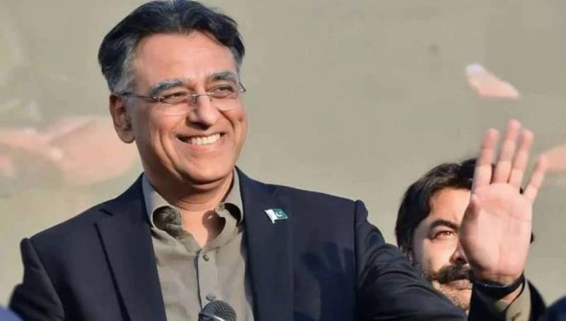 Jail Bahro Tehreek:  Asad Umar’s wife files petition for release  