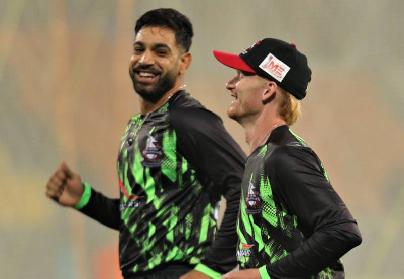 Jordan Cox welcomed as Qalandars start training in Lahore