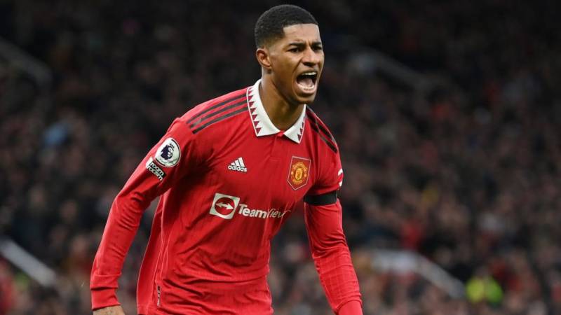 Man United forward Rashford a doubt for League Cup final