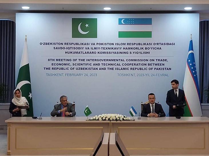 Pakistan, Uzbekistan sign $1b trade deal