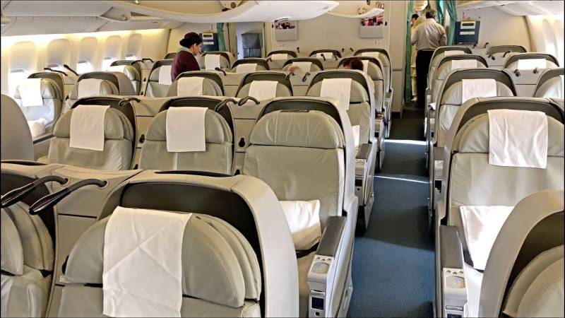 Business-class air travellers to pay more