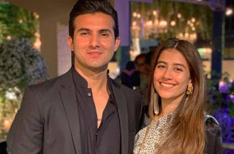 Shehroz develops new ‘love interest’ in Syra Yousuf