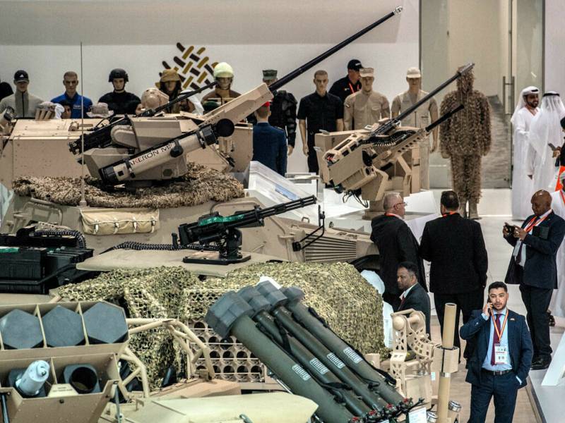 UAE spends billions on home-grown arms at defence fair